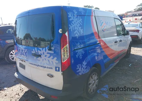 2014 Ford Transit Connect Xl из США, поврежденный, VIN NM0LS7E79E1153349